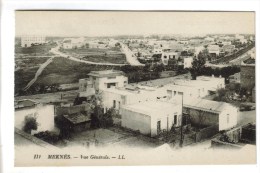 CPSM MEKNES  (Maroc) - Vue Générale - Meknès