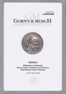 C1  Gorny Mosch Catalogue MONNAIES Allemagne Russie Islam France COULEURS 2015 - Libri & Software