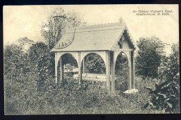 Cpa Antilles Saint Christophe Et Niévès St Kitts Sir Thomas Warner's Tomb -- Middle Island   JA15 23 - Saint Kitts And Nevis