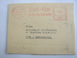 1946 , EISLINGEN     ,  Firmen Freistempel Auf Beleg - Other & Unclassified