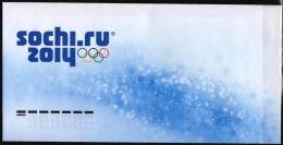 Russia 2012  Cover JO 2014 A Sotchy  Olympic Games Sochi 2014 - Winter 2014: Sotchi