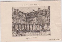 Menu :   Hotel  Lutecia  Paris , L Abbaye Au  Bois   1956 - Menus