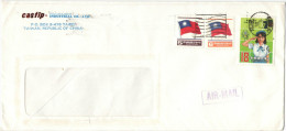 TAIWAN - REPUBLIC Of CHINA - 1985 - Airmail - Viaggiata Da Taipei - Briefe U. Dokumente