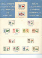 CANADA - 1967 - CENTENNIAL STAMPS SOUVENIR CARD - Pochettes Postales Annuelles