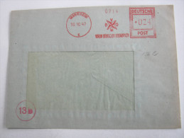 1947 , MANNHEIM  ,  Firmen Freistempel Auf Beleg - Other & Unclassified