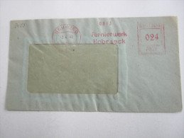 1947 , NEUWIED   ,  Firmen Freistempel Auf Beleg - Other & Unclassified