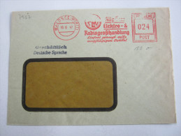 1947 , WALDSEE,  Firmen Freistempel Auf Beleg - Altri & Non Classificati