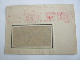 1947 , WENDLINGEN,  Firmen Freistempel Auf Beleg - Other & Unclassified