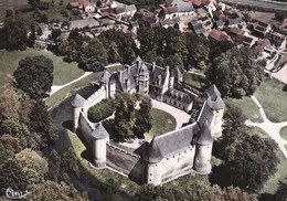 Ainay-le-Vieil - Le Château - Vue Aérienne - Ainay-le-Vieil