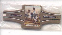 14-443. Vitolas Ritmeester. Caballería Inglesa - Bauchbinden (Zigarrenringe)
