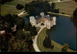 100183  POST CARD -JARDIN BOTANIQUE NATIONAL DE BELGIQUE - CHATEAU DE BOUCHOUT [AREAL VIEW] [NELS-THILL No.6] - Meise