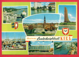 161963 / Kiel -  Landeshauptstadt Von Schleswig-Holstein Marinedekmal PORT SHIP RIVER - Germany Allemagne Deutschland - Kiel