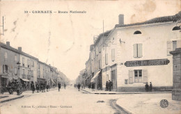 ¤¤  -  20   -  CARMAUX    -  Route Nationale   -  Hôtel " H. Guibert "   -  ¤¤ - Carmaux