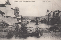 81 - BRASSAC / L'AGOUT ET LE PONT VIEUX - Brassac