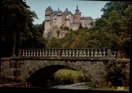 100189  POST CARD - CHATEAU DE MODAVE [OF THE COUNTS OF MARCHIN]-  VU DU PARC  [NELS-THILL- IRIS No 2] - Modave