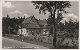 AK Gasthaus Grenzlandbaude Baude Bei Johanngeorgenstadt Erla Erlabrunn Breitenbrunn Sosa Erzgebirge - Johanngeorgenstadt