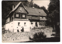 Deutschland - Neusalza Spremberg Kr. Löbau - Reiterhaus - Menschen - Neusalza-Spremberg