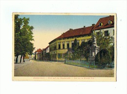 CPA ALLEMAGNE GERMERSHEIM Blick Auf Die Hauptstrabe - Germersheim