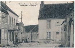 CHEROY - Rue De Paris, Cadran Solaire - Cheroy