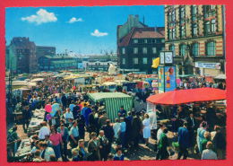 161972 / Hamburg - St Pauli - Fischmarkt Fish Market , ADVERTISING Juices , PAPIER BÜROBEDARF - Germany Allemagne - Mitte