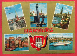 161974 / Hamburg - MATROS , SHIP , AIRPLANE , - Germany Allemagne Deutschland Germania - Mitte