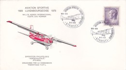 Luxembourg 1978 50th Anniversary Cup Lou Hemmer Souvenir Cover - Storia Postale