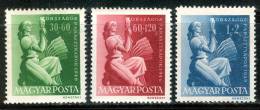 HUNGARY - 1946. 1st Agricultural Congress And Exhibiton   MNH!!! Mi 960-962. - Unused Stamps