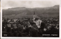 Bütschwil Fliegeraufnahme - Bütschwil-Ganterschwil