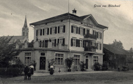 Bütschwil Hotel Bahnhof - Bütschwil-Ganterschwil