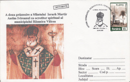 12329- BISHOP ANTIM IVIREANU, SPECIAL COVER, 2000, ROMANIA - Covers & Documents