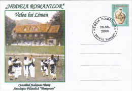 12334- VALEA LUI LIMAN FOLKLORE FESTIVAL, SPECIAL COVER, 2006, ROMANIA - Lettres & Documents