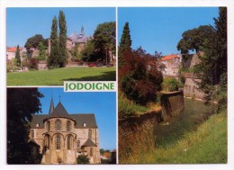 Jodoigne, 3 Vues, Rue Sous Le Château, église Saint-Médard, La Gèthe, éd. Thill - Geldenaken