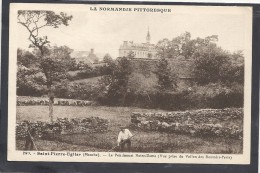 Manche : St Pierre Eglise, Le Pensionnat Notre Dame - Saint Pierre Eglise