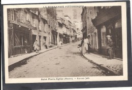 Manche : St Pierre Eglise, La Rue Aux Juifs - Saint Pierre Eglise