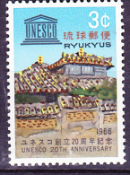 Ryu-Kyu-Inseln  - UNESCO (MiNr: 176) 1966 - Postfr. MNH - Ryukyu Islands