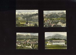 - AUTRICHE . TYROL . IGLS . LOT DE 4 SNAPSHOTS  . - Igls