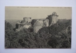 22 - TONQUEDEC - Vue Général Du Chateau  (côté Sud) - Tonquédec