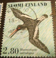 Finland 1996 Bird Haematopus Ostralegus 2.80mk - Used - Oblitérés