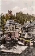 Monschau / Eiffel - Rurpartie Mit Blick Auf Haller-Ruine - Monschau