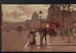 LOIR LUIGI, COLLECTION LEFEVRE UTILE, PARIS BOULEVARD HENRI IV - Loir