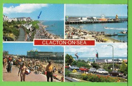 CLACTON ON SEA  / .... / Carte écrite En 1975 - Clacton On Sea