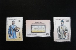 Luxembourg - Année 1998 - Juvalux 98 - Y.T. 1398/1400 - Neufs (**) Mint (MNH) Postfrisch (**) - Nuevos