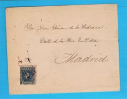 FIÑANA (ALMERIA) A MADRID #244 - Storia Postale