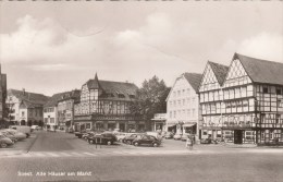 Soest -Alte Häuser Am Markt - 1961 - Soest