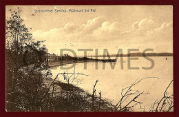 SCHLESWIG-HOLSTEIN - KIEL - MOLTENORT - STRAND-HOTEL SEEBLICK - 1905 PC - Kiel