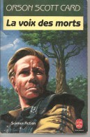 SCOTT CARD - LA VOIX DES MORTS - EO 1989 - Livre De Poche