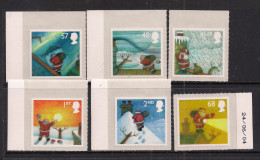 GB 2004 QE2 Christmas Umm Set ( M121 ) - Unused Stamps