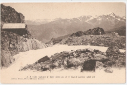 SWITZERLAND - CABANE D'ORNY ET LEGRAND COMBIN - EDIT JULLIEN FRERES 1910s  (21 ) - Orny