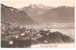 SWITZERLAND - GLION ET LA DENT DU MIDI - EDIT CHARNAUX FRERES 1910s  ( 131 ) - Ilanz/Glion