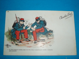 Illustrateurs ) Guillaume - Année 1900 - Publicité : Chocolat-louit - N° 64 - Tu Feras Comme Tu Voudras - Guillaume